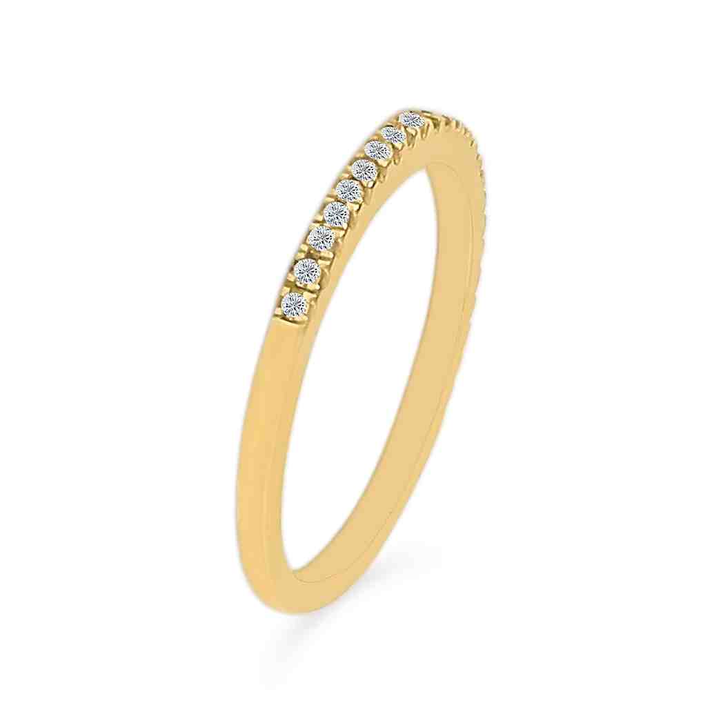 Half Band Ring LR21A15